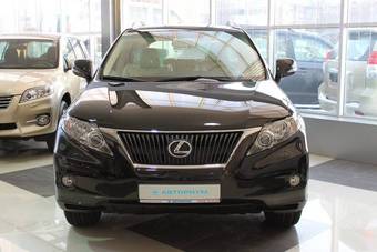 2012 Lexus RX270 Pictures