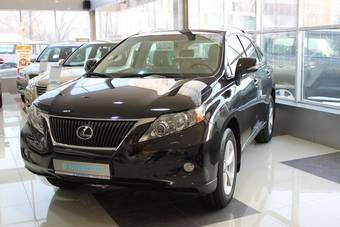 2012 Lexus RX270 Photos