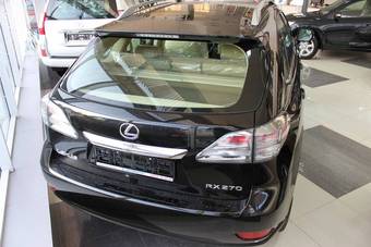 2012 Lexus RX270 For Sale