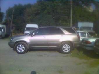 1998 Lexus RX300 Pictures