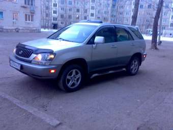 1998 Lexus RX300 Pictures