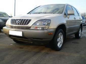 1998 Lexus RX300 Pics