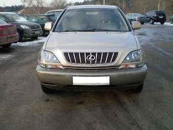 1998 Lexus RX300 Pictures