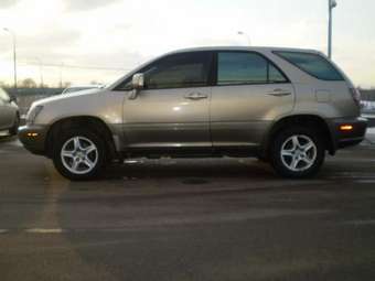 1998 Lexus RX300 Pictures