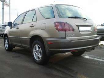 1998 Lexus RX300 Photos