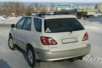 1998 Lexus RX300 Pictures