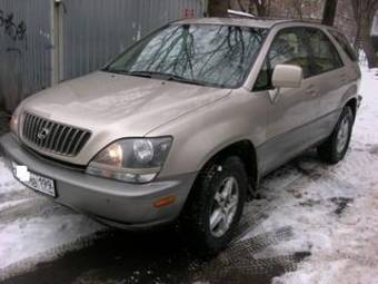 1998 Lexus RX300 Pictures