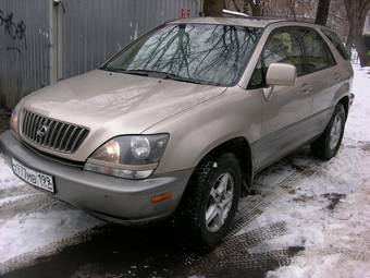 1998 Lexus RX300 Photos