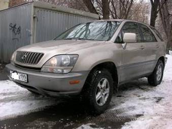 1998 Lexus RX300 Photos