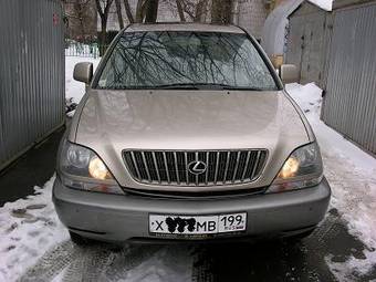 1998 Lexus RX300 Pictures