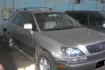 1998 Lexus RX300 Pictures