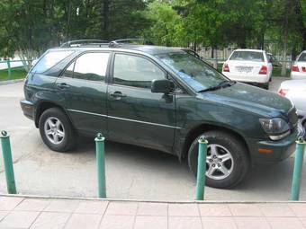 1998 Lexus RX300 Photos