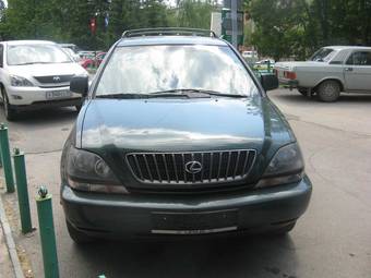 1998 Lexus RX300 Photos