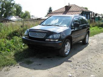 1998 Lexus RX300 Pictures