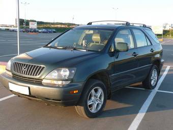 1998 Lexus RX300 Pictures