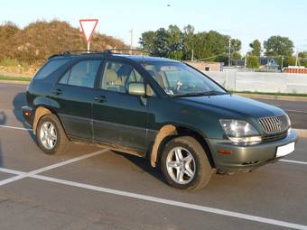 1998 Lexus RX300 Photos