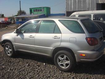 1998 Lexus RX300 Pictures