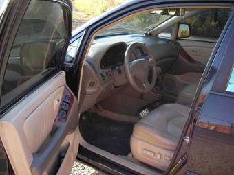 1998 Lexus RX300 Pictures