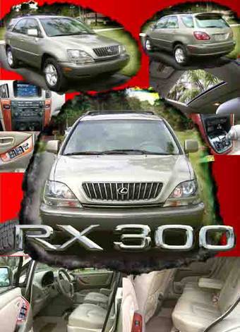 1999 Lexus RX300
