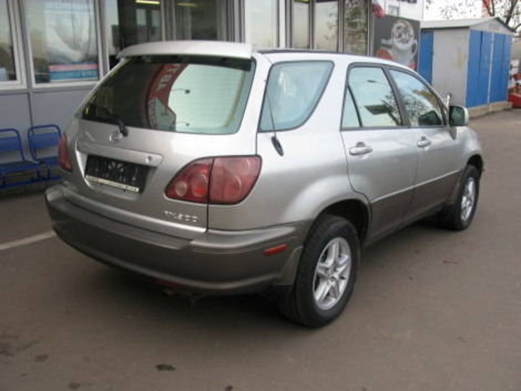 1999 Lexus RX300