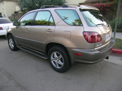 1999 Lexus RX300 Pictures