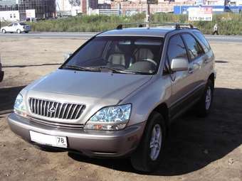 1999 Lexus RX300 Pictures