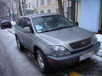 1999 Lexus RX300 Photos