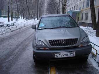 1999 Lexus RX300 For Sale
