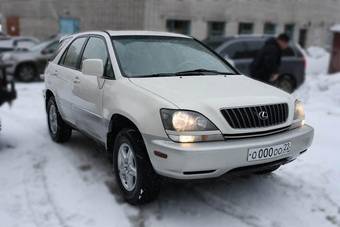 1999 Lexus RX300 Pictures
