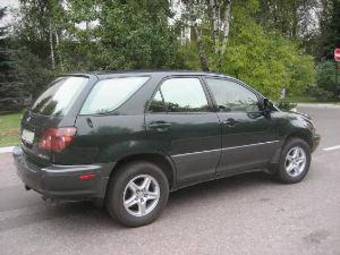 1999 Lexus RX300 Images