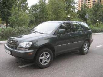 1999 Lexus RX300 Pics