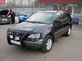 1999 Lexus RX300 Images