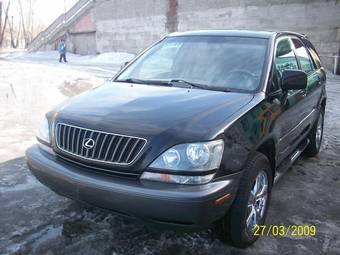 1999 Lexus RX300 Photos