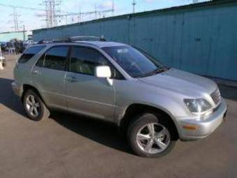 1999 Lexus RX300 Pics