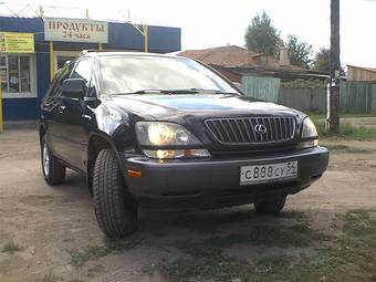 1999 Lexus RX300 Pictures