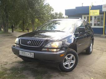 1999 Lexus RX300 Pictures