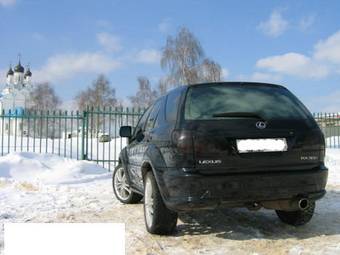 1999 Lexus RX300 Pictures