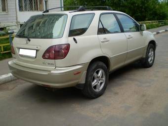 1999 Lexus RX300 Photos