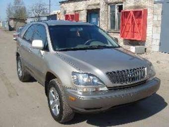 1999 Lexus RX300 Pictures