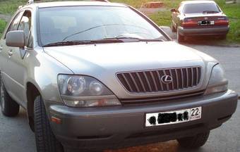 1999 Lexus RX300 Photos