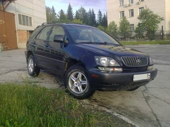 1999 Lexus RX300 Photos