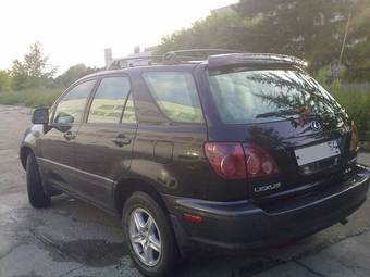 1999 Lexus RX300 Pictures