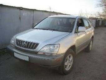 1999 Lexus RX300 Pictures