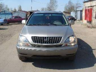 1999 Lexus RX300 Photos