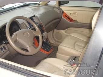 1999 Lexus RX300 Pictures