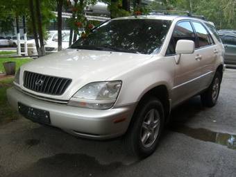 1999 Lexus RX300 Photos