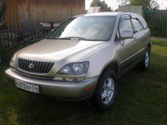 1999 Lexus RX300 Photos