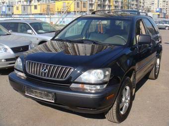 1999 Lexus RX300 Pictures