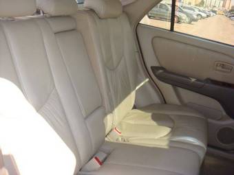 1999 Lexus RX300 Pictures