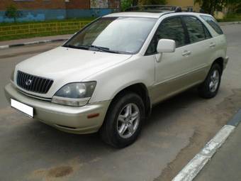 1999 Lexus RX300 Pictures